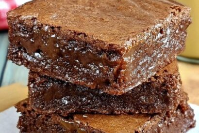 Thumbnail for The BEST Nostalgic Lunch Lady Brownies (Easy Recipe for a Quick Dessert!)