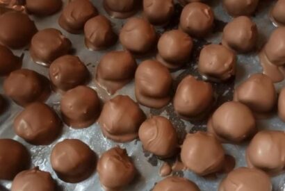 Thumbnail for The BEST Classic Peanut Butter Buckeyes (Easy No-Bake Dessert!)