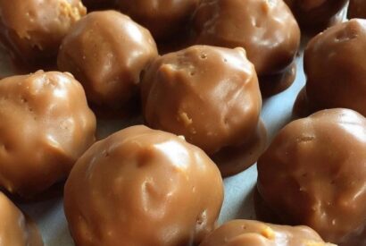 Thumbnail for The BEST Butterfinger Balls (Easy No-Bake Dessert!)