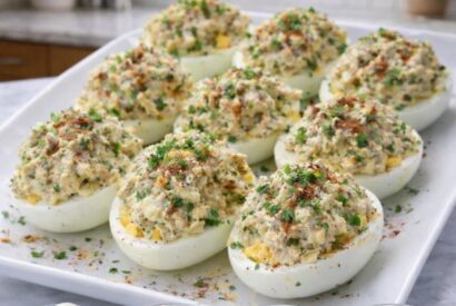 Thumbnail for Loaded Deviled Eggs