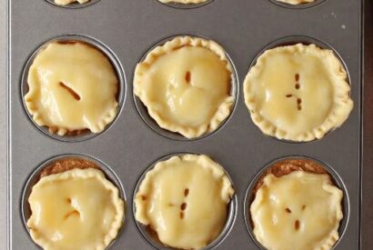 Thumbnail for The BEST Muffin Tin Meat Pies (Easy High Protein Meal Prep!)