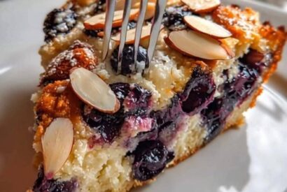 Thumbnail for The BEST Foolproof Blueberry Almond Cake (Easy Recipe & Meal Prep!)