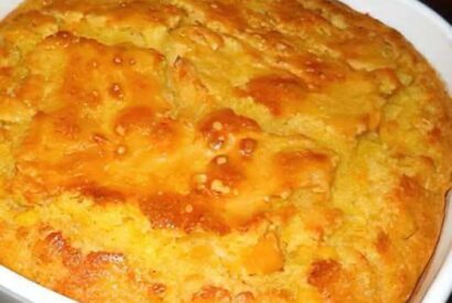 Thumbnail for The Ultimate Foolproof Corn Casserole (Easy Quick Dinner Side!)