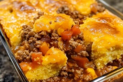 Thumbnail for The BEST Beefy King Ranch Casserole (Rigorous & Easy High Protein Dinner!)