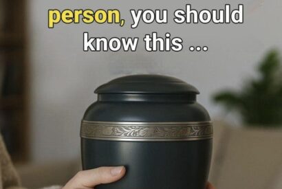 Thumbnail for After receiving the ashes of a deceased person, you should know this