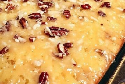 Thumbnail for Pineapple Coconut God Bless America Cake