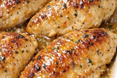 Thumbnail for The BEST Oven Baked Honey Butter Ranch Chicken (Easy High Protein Dinner!)