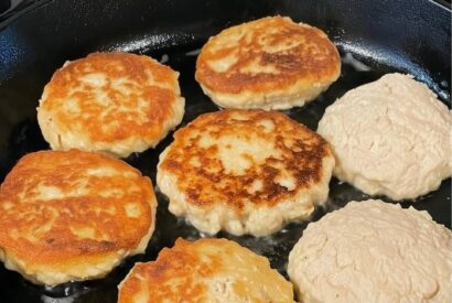 Thumbnail for The BEST Southern Fried Salmon Patties (Easy High Protein Quick Dinner!)