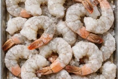 Thumbnail for 3-Ingredient Oven Baked Shrimp Using Frozen Raw Shrimp