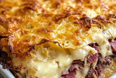 Thumbnail for Delicious Reuben Bake