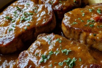 Thumbnail for Tender Southern Smothered Pork Chops