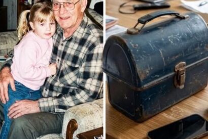 Thumbnail for Grandpa Left Me Only the Metal Lunchbox He Carried to Work Every Day, While My Siblings Got a House, Money, and a Car