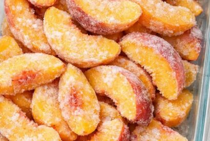 Thumbnail for Easy 5-Ingredient Baked Peach Dump Dessert (No-Fuss Summer Treat)