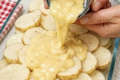 Thumbnail for Easy Cheesy Scalloped Potatoes (Creamy Comfort Side Dish)