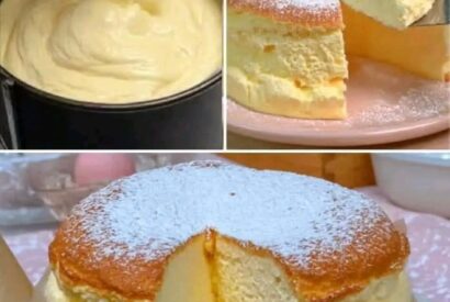Thumbnail for Easy Classic Vanilla Butter Cake with Buttermilk Sauce (Best Moist Southern Dessert)
