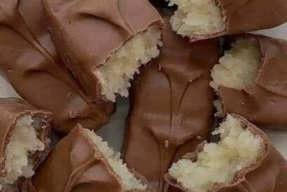 Thumbnail for The BEST Homemade Coconut Chocolate Bars (Easy No-Bake Candy Recipe!)