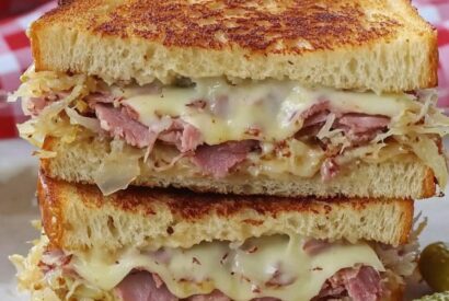 Thumbnail for Best Reuben Sandwich Recipe