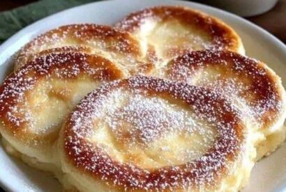 Thumbnail for 5-Minute Egg and Yogurt Pan Cake – No Oven, No Yeast, Just Pure Magic!
