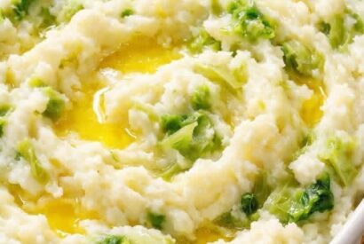 Thumbnail for Oven Baked 4-Ingredients Colcannon Casserole