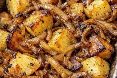 Thumbnail for My best friend’s mom makes this for every Sunday supper, and the smell alone is incredible. A simple 4 ingredient classic.