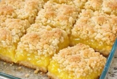 Thumbnail for Easy 3-Ingredient Lemon Bars (Best Quick Dessert for Meal Prep & Sweet Cravings)