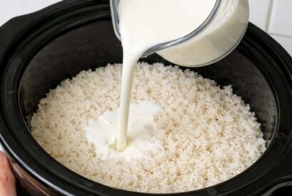 Thumbnail for Easy Slow Cooker Rice Pudding (Creamy Amish Dessert for Meal Prep & Comfort Food Lovers)