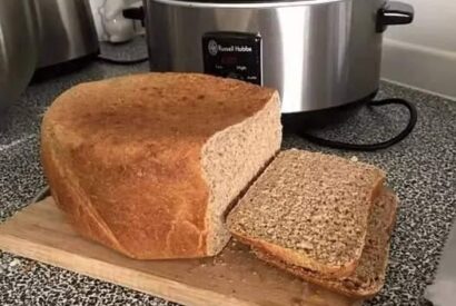 Thumbnail for slow cooker bread