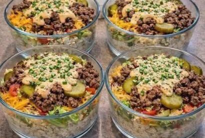 Thumbnail for Big Mac Cheeseburger Protein Bowl