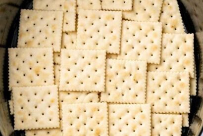 Thumbnail for Slow Cooker Saltine Toffee (Cracker Candy Dessert with Chocolate)