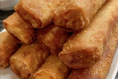 Thumbnail for Crab Rangoon Egg Rolls