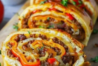 Thumbnail for This is called “Garbage Bread” but it tastes like pure gold!