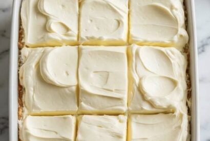 Thumbnail for No Bake Lemon Cheesecake Bars