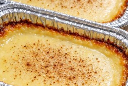 Thumbnail for Low Carb 3-Ingredient Baked Egg Custard