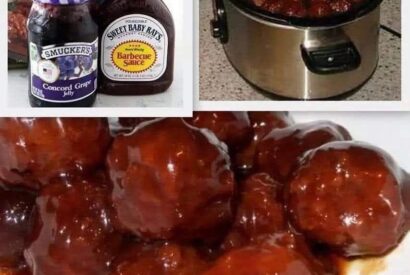 Thumbnail for BEST CROCKPOT MEATBALLS