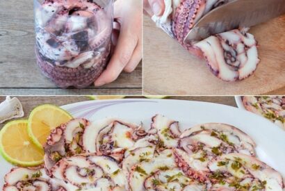 Thumbnail for Octopus Carpaccio: A Delicate and Flavorful Seafood Starter