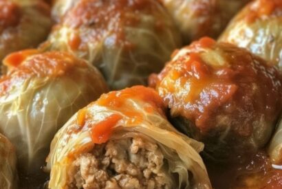 Thumbnail for How to Make Classic Stuffed Cabbage Rolls (The Perfect Comfort Food)