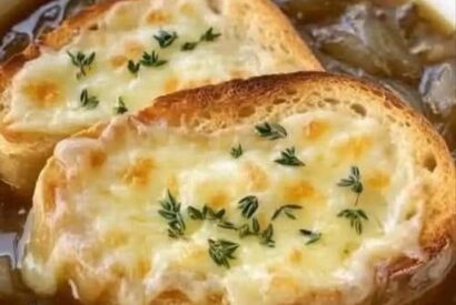 Thumbnail for Easy French Onion Soup