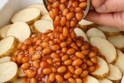 Thumbnail for 4-Ingredient Amish Baked Bean Potato Casserole