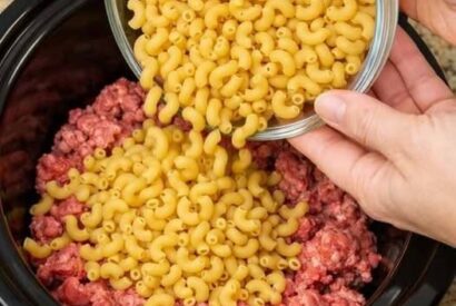 Thumbnail for Add dry elbow macaroni to ground beef along with four simple ingredients in the slow cooker, and you’ll end up with a cozy, comforting dish that’s worth planning meals around.