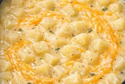 Thumbnail for My mom taught me this brilliant 4-ingredient dinner hack for busy weeknights. It tastes like it simmered all day but you just dump everything in and walk away.