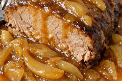 Thumbnail for Amish Onion Gravy Pork Roast