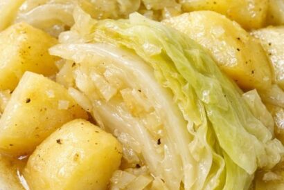 Thumbnail for Cabbage Potato Stew