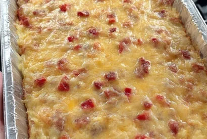 Thumbnail for Baked Pimento Cheese Dip (The “Molten-Gold” Southern Secret)