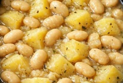 Thumbnail for My grandfather relied on this every single week during tough times. With just three simple ingredients and a slow cooker, it turns into one of the most filling, comforting meals you can make.