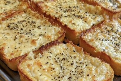 Thumbnail for Easy Cheesy Texas Toast (The “Golden-Crust” Secret)