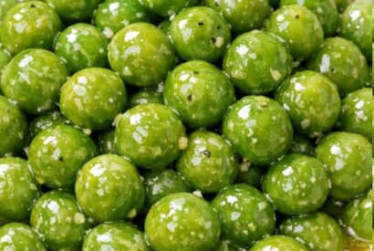 Thumbnail for My grandmother always had a batch of this simmering on the back burner for holiday lunches. It was the only way she could get the kids to ask for seco