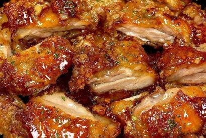 Thumbnail for Easy Teriyaki Chicken (The “Shiny-Glaze” Secret)