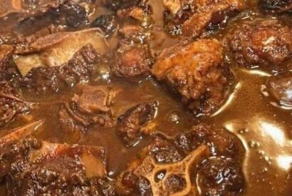 Thumbnail for Jamaican-Style Braised Oxtail (The “Bone-Deep” Secret)