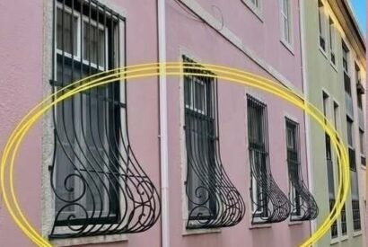 Thumbnail for If You See Window Grills With a Curve at the Bottom, Here’s What It Means