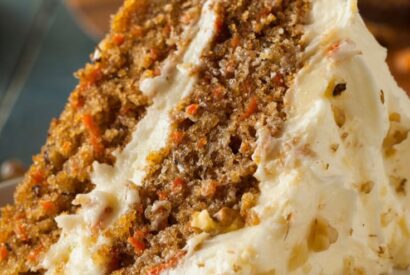 Thumbnail for the perfect dessert for Mother’s Day! Easy Carrot Cake (The “Golden-Grated” Secret)